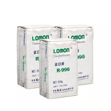 Dioxid Titanium Sichuan Lomon Marke R-996